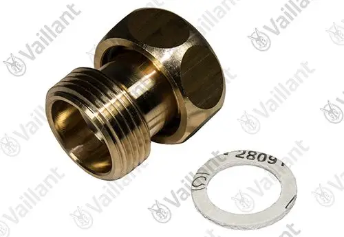 VAILLANT-Adapter-3-4-0020201905-Magnetitfilter-Vaillant-Nr-0020224248 gallery number 1